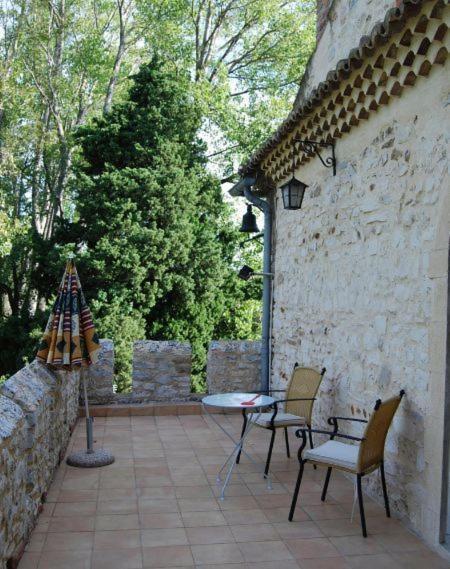 Domaine Du Moulin Hotel Сен-Лоран-дез-Арбр Екстериор снимка