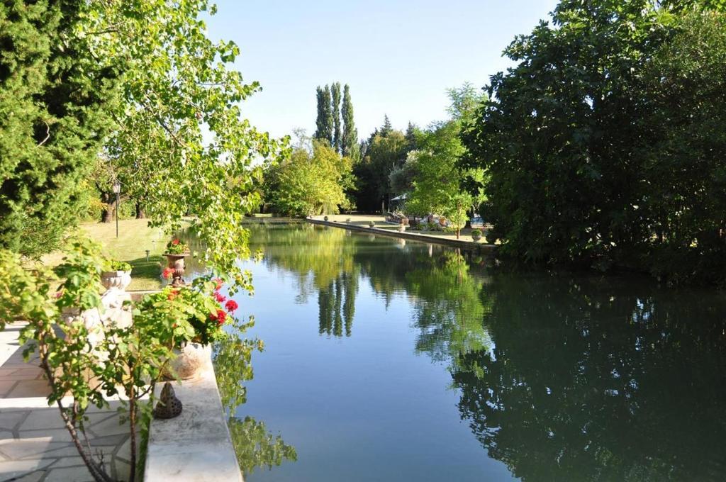 Domaine Du Moulin Hotel Сен-Лоран-дез-Арбр Екстериор снимка
