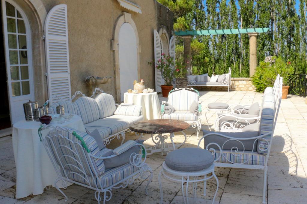 Domaine Du Moulin Hotel Сен-Лоран-дез-Арбр Екстериор снимка