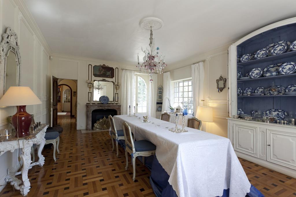 Domaine Du Moulin Hotel Сен-Лоран-дез-Арбр Екстериор снимка
