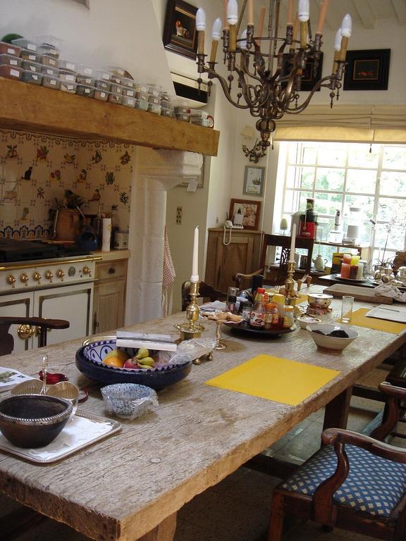 Domaine Du Moulin Hotel Сен-Лоран-дез-Арбр Екстериор снимка